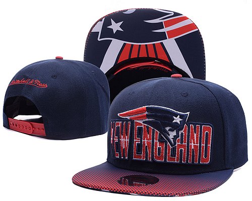 NFL New England Patriots Logo Stitched Snapback Hats 015